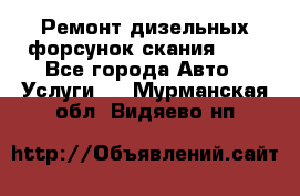 Ремонт дизельных форсунок скания HPI - Все города Авто » Услуги   . Мурманская обл.,Видяево нп